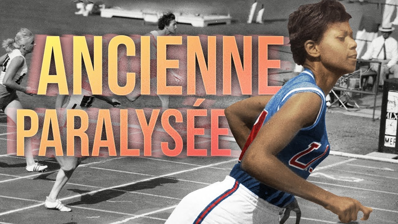 L'ancienne paralysée qui remporte les JO (1960)