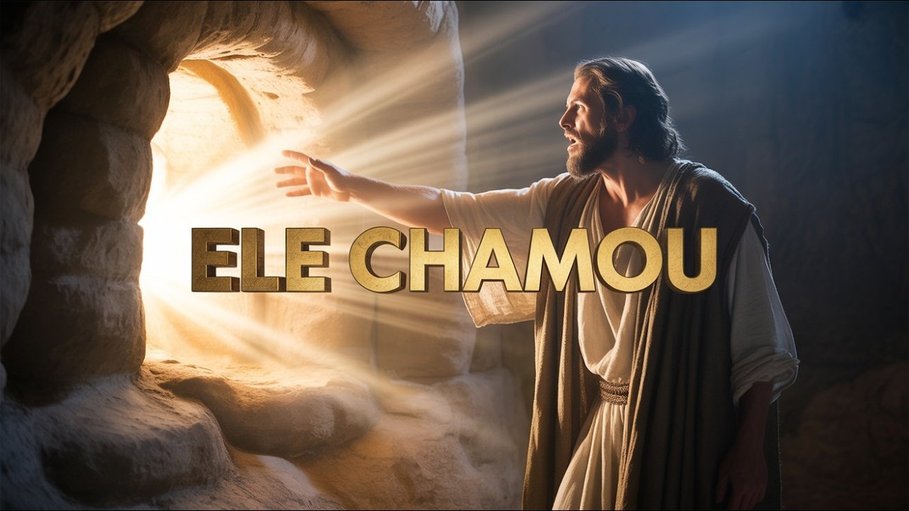 JESUS CHAMOU LÁZARO PARA FORA | A VIDA RESPONDE À VOZ DE JESUS