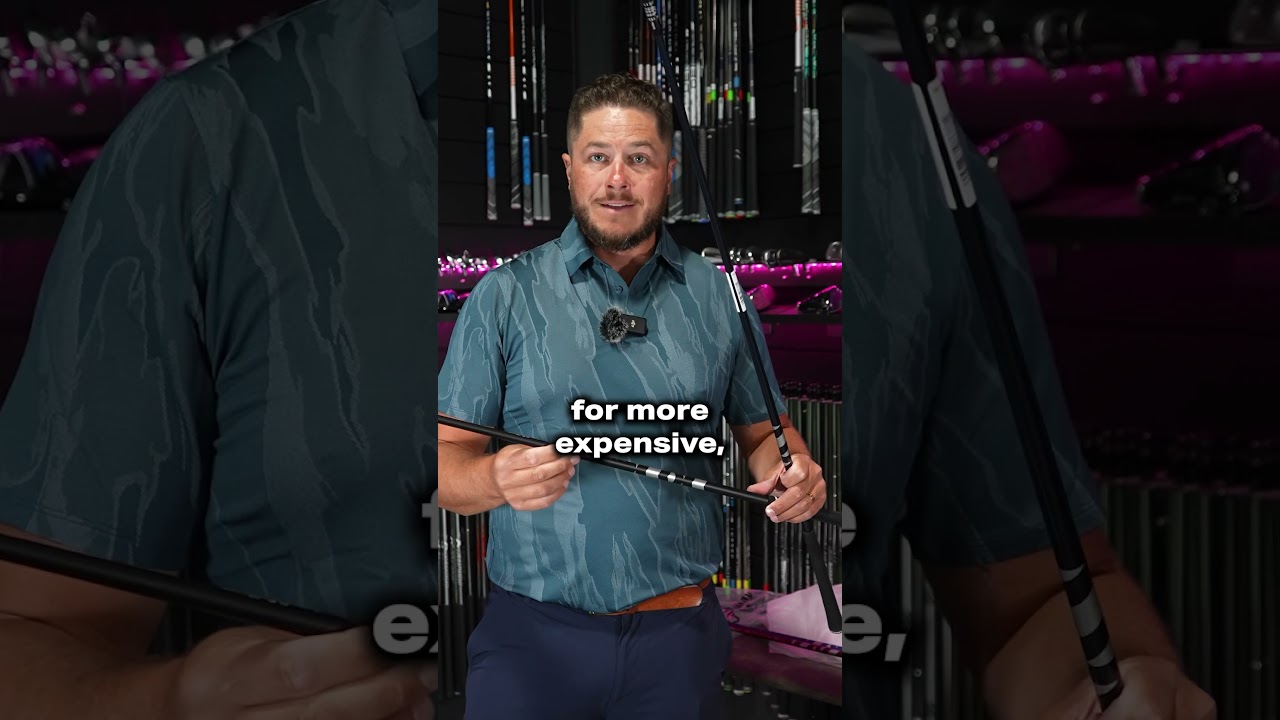 What is a golf shaft upgrade?? 