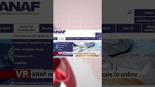 ANAF mută controalele fiscale în online