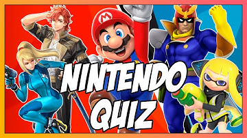 Nintendo Video Game Quiz - Images, Music, Characters, and Locations