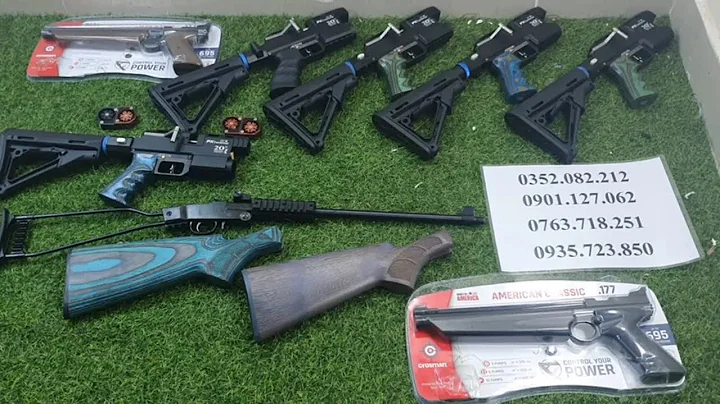 COMBO FX 3 LỔ 2021 - THỂ THAO CHIPA - CROSMAN 1377 ĐÁNH GIÁ VÀ BẮN THỬ NGHIỆM  "PCP MIỀN TRUNG"