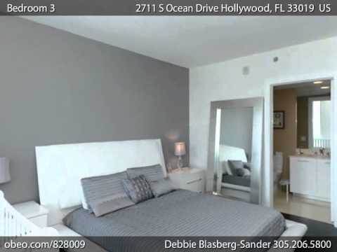 2711 S Ocean Drive, Hollywood, FL home video tour