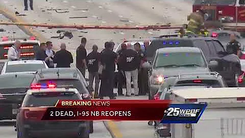 I-95 closure creates traffic nightmare for drivers