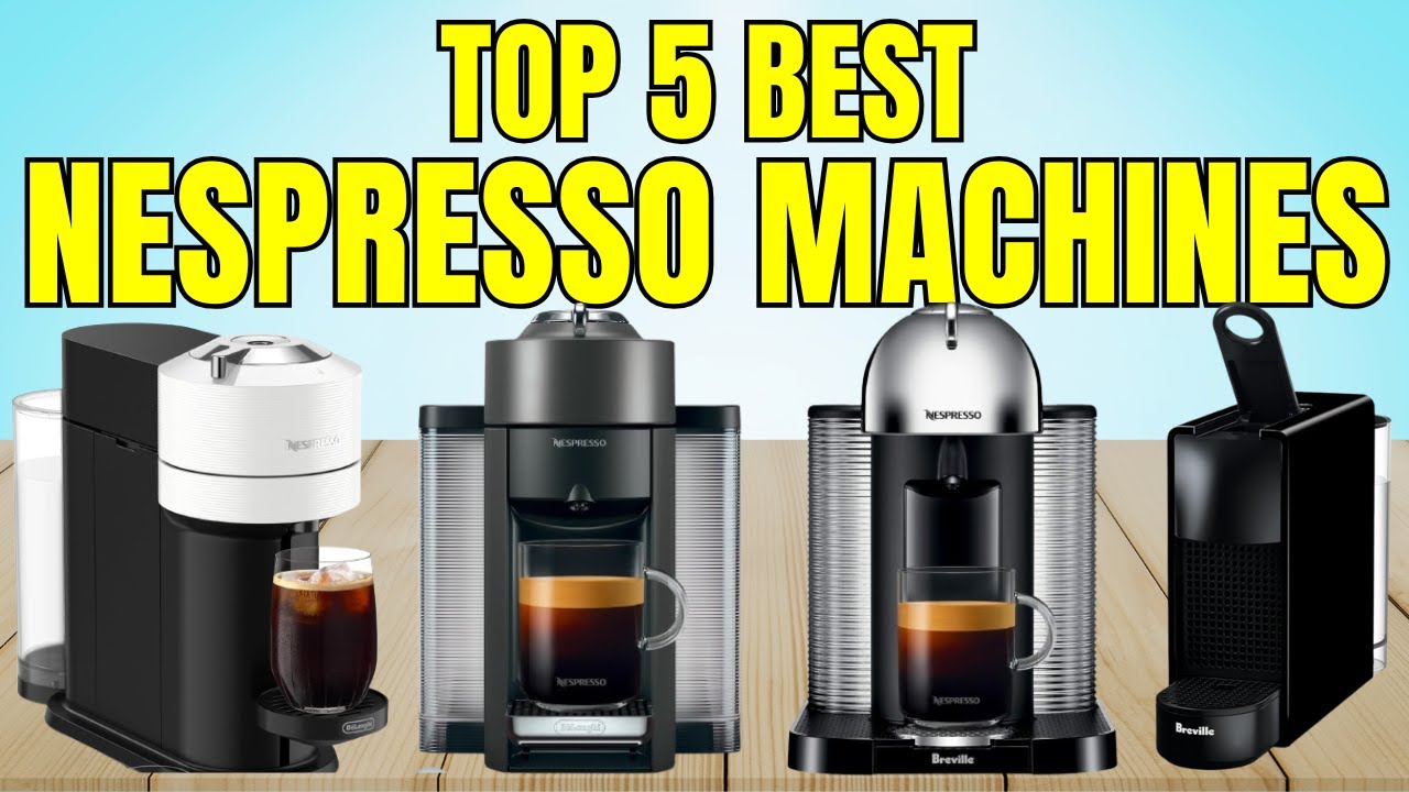 Лучшая кофемашина Nespresso 2026 года – обязательно посмотрите перед покупкой!