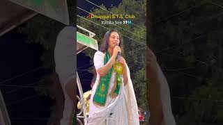 In Dhupguri S.t.s. Clubkali Puja Opening Ceremony