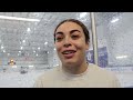 Catching Up with Sarah Nurse | Vancouver Goldeneyes: Playing Against Ex-Teammates, Injuries and more