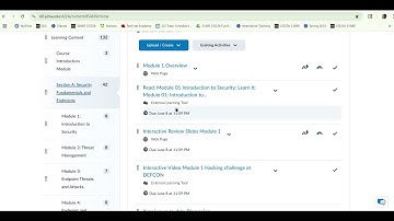 Course Overview Video-CIS 228-30465