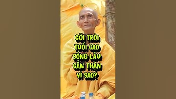 Vì Sao Đừng Vãng Sanh Về Cõi Trời?? #adidaphat #thichgiackhang #phatgiao