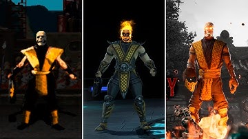 Evolution of Scorpion