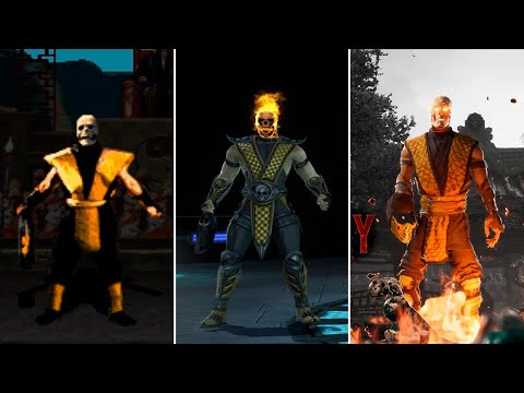 Evolution Of Scorpion S Fatalities 1992 2025 