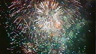 2000/01 Sydney NYE Early 9pm Fireworks | Personal Footage | Centenary of Federation