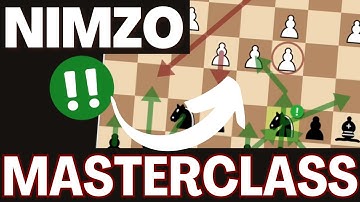 🔥 Strategic Masterclass -  Mastering the Nimzo-Indian Defense♟️