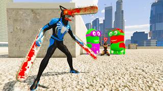 Gta 5 - Spiderman Vs Minions Fight Rag Doll Gameplay - Spider-Man Vs Minions Funny Ragdoll - Ep 51