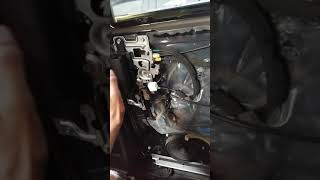 repair auto doorlock nissan serena c26 macet