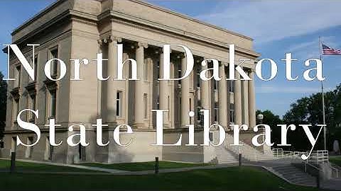 Tour of the North Dakota State Library