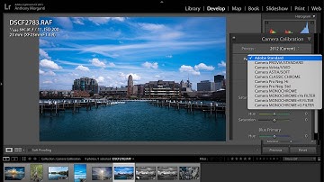 Lightroom Quick Tips - Episode 60: Profile Basics