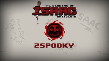 Binding of Isaac: Antibirth Item guide - 2Spooky