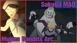 Boruto - Mujina Bandits Arc Sakuga MAD