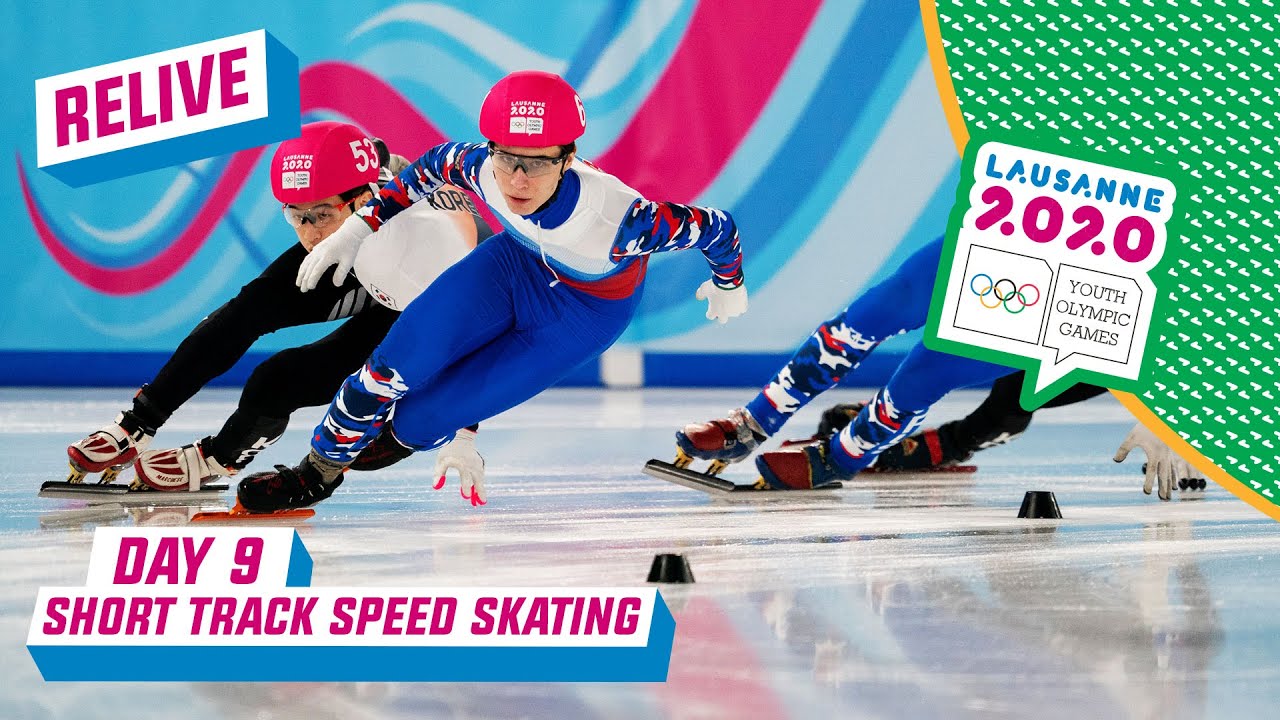 Download RELIVE - Short Track Speed Skating - 1000M - Day 9 | Lausanne 2020