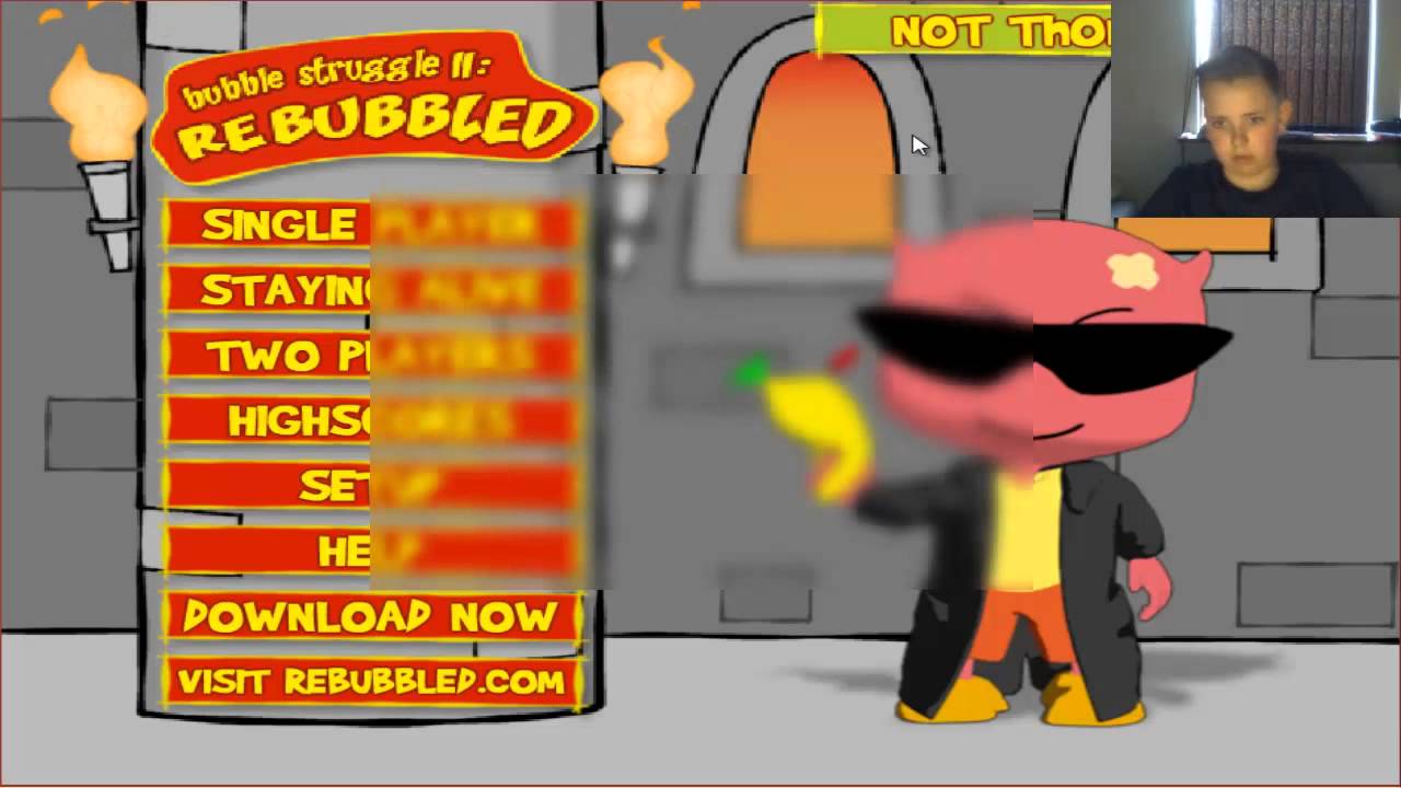 Old Games (NEW SERIES) | ep.1 | Bubble Struggle II Rebubbled pt.1