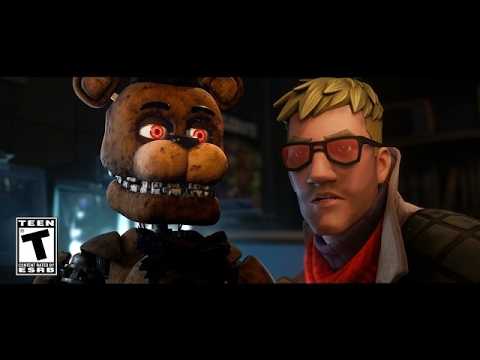 Jones & Peely Meets Animatronics - Fortnitemares 2026 | Fortnite Animation Game CLIP 4K