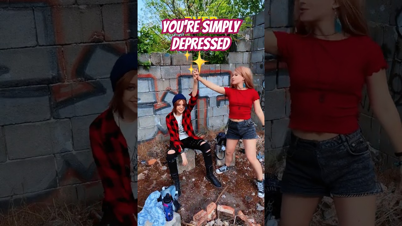 YOU'RE SIMPLY DEPRESSED | Rachel Amber & Chloe Price @witchera_ #cosplay | Life is Strange BtS