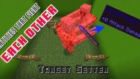 Target Setter Stick addon for mcpe