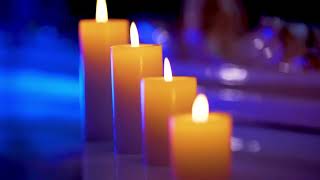 7 HOURS /🕯️🎶 Relax With Non-stop Soothing Music And Calming Candlelight 🌙✨#relax #healing