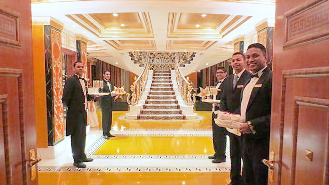 The Presidential Suite At Burj Al Arab Dubai