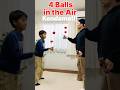 4個の玉が宙を舞うけん玉!!! #kendama #shorts
