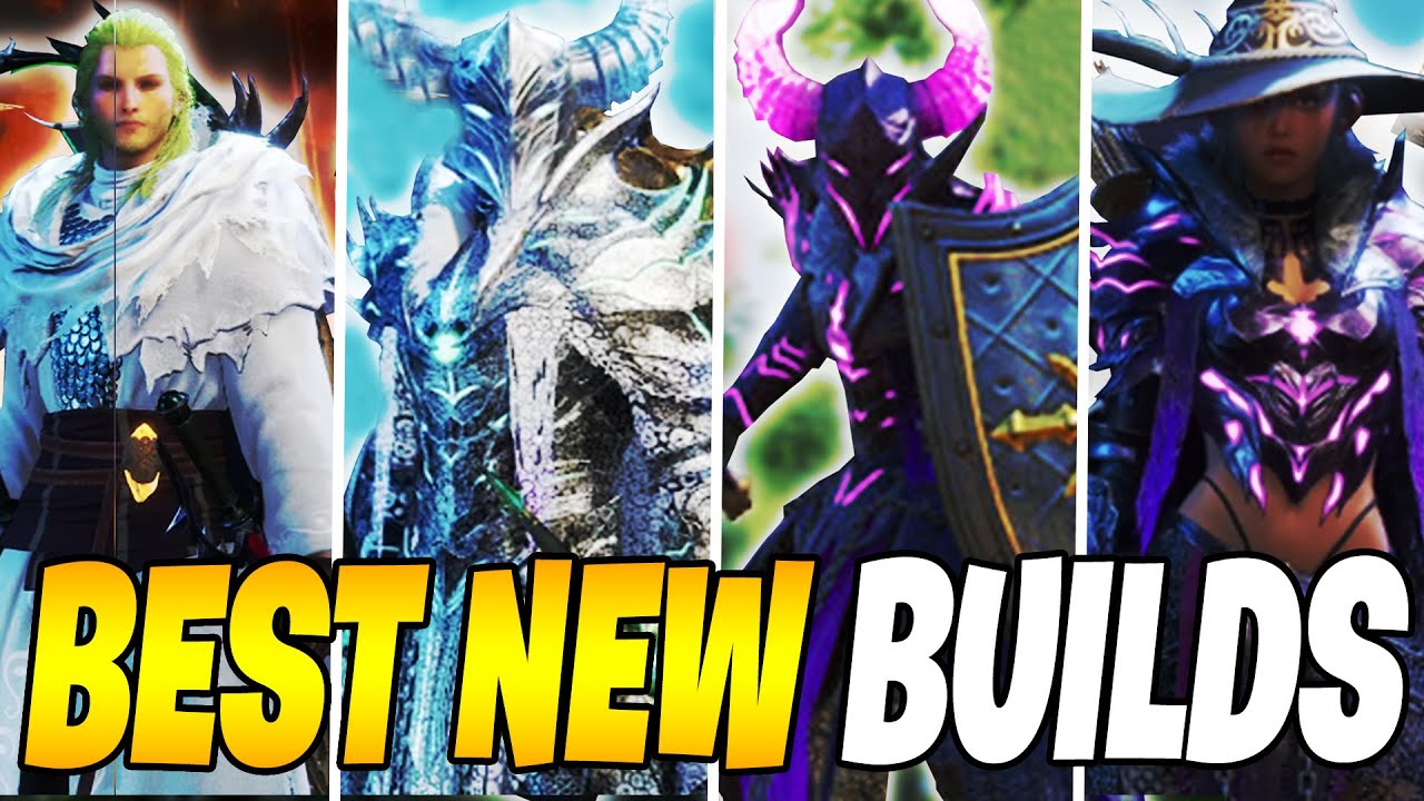 TOP 5 Best Builds That Are VERY OP! Throne and Liberty Builds (OP ...