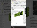 Hack de QGIS en menos de un minuto | CONTRL + K #arquitecturabioclimatica #excel #qgis #geomatica