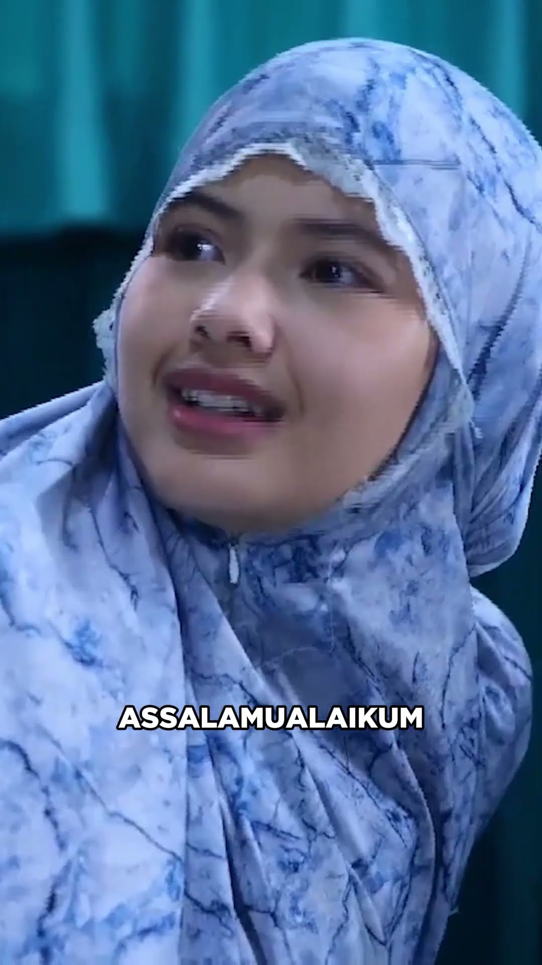Rahsya langsung teringat kenangannya bersama Naura saat melihat Aisyah mengaji #shorts #magic5