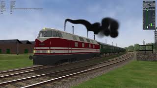 Microsoft Train Simulator Gameplay HD  -  GR  -  Werratal  - Signaltutorial