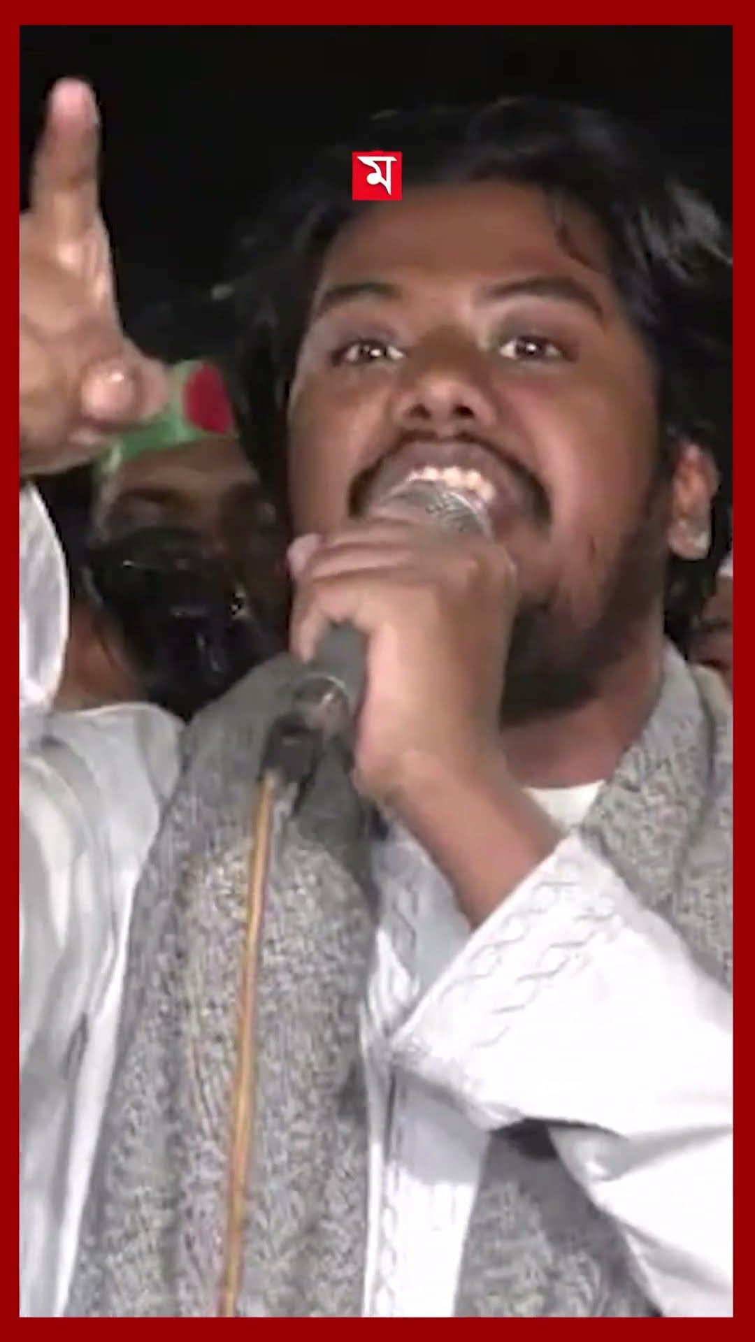 লাঠিচার্জের জবাব স্বরাষ্ট্র উপদেষ্টাকে দিতে হবে, বললেন সমন্বয়ক হাসিব #dhakauniversity  #students