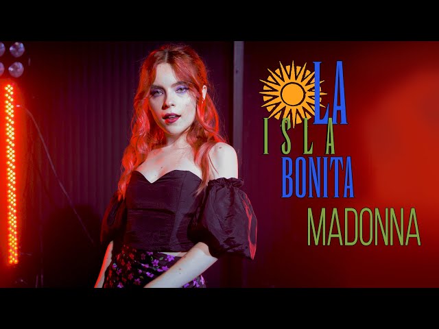 Madonna - La Isla Bonita; by Andreea Munteanu u0026 Andrei Cerbu class=