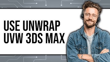 How to Use Unwrap UVW 3ds Max (New 2025)