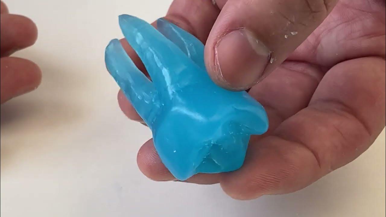 How to carve molar teeth? How to do tooth carving? Моделирование Зубов