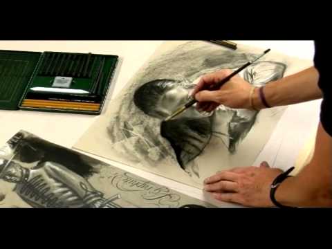 Faber-Castell :: Barras y lpices de grafito PITT