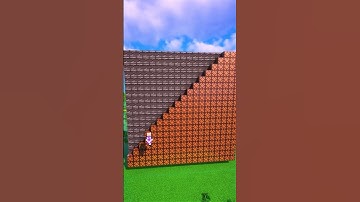 Redstone Lamp Disco / Light Wall  - Minecraft #shorts
