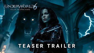 Underworld 6: Rise of the Dark Blood (2026) – Teaser Trailer | Kate Beckinsale | (Fan AI Concept)