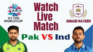 Pak vs Ind live streaming t20 world Cup 2021 Live