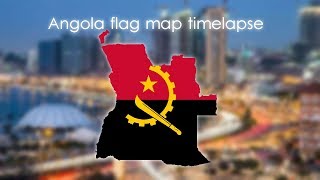 Flag map timelapse - 5# - Angola