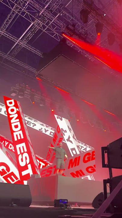 The crowd's energy during J Balvin's performance at Gamers 8 was NEXT LEVEL 🔥