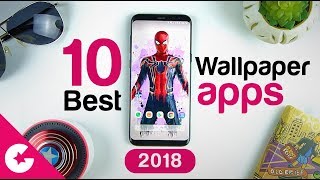 Top 10 Best Free Wallpaper Apps For Android (2018) screenshot 2