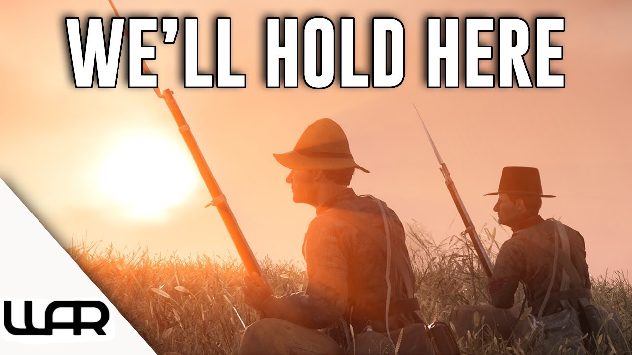 WAR OF RIGHTS - WE'LL HOLD HERE arma milsim community