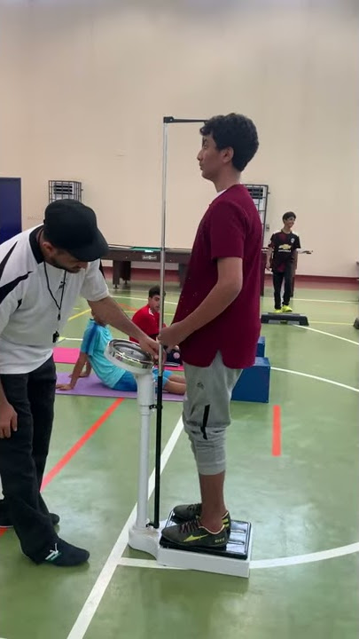 قياس الوزن والطول