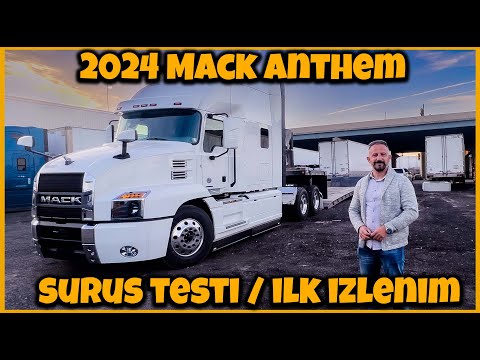 2024 Mack Anthem Test Surusu