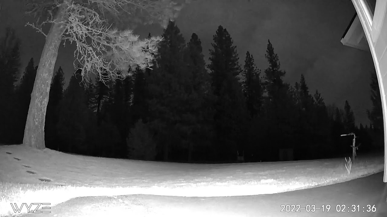 Wimer Oregon Timelapse March 2022 YouTube